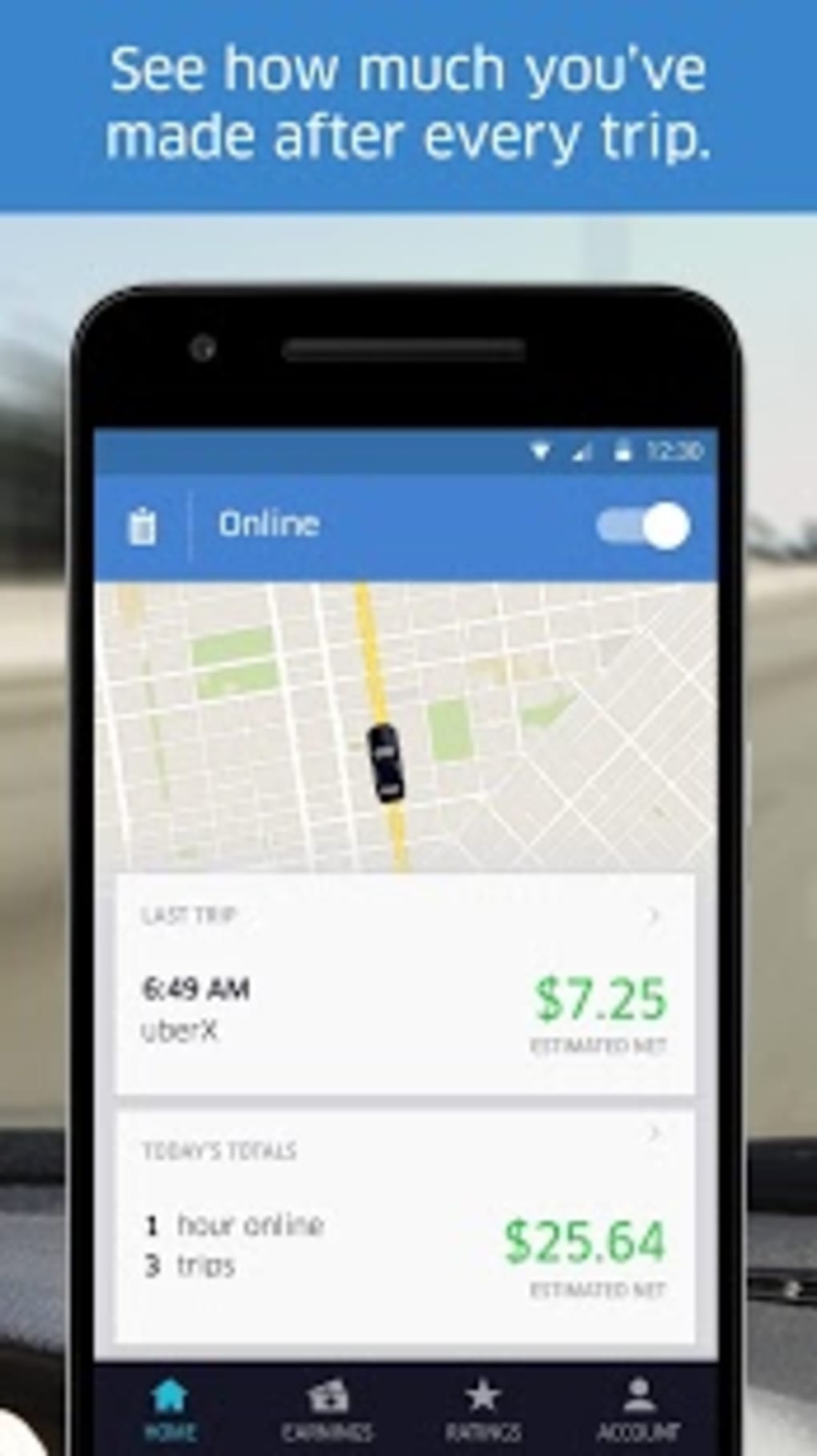 Uber driver app spotify subscription