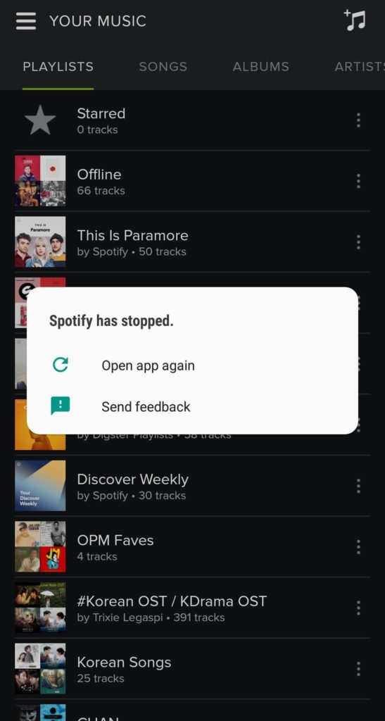 Spotify Ios App Keeps Crashing