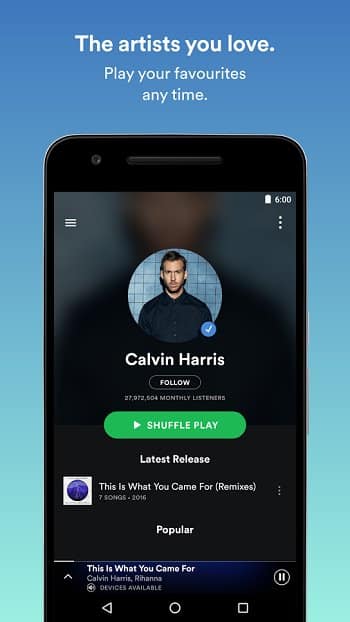 Spotify mod apk premium